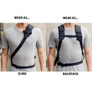 BHPV USA Gear S17 DSLR Camera Backpack (Black)