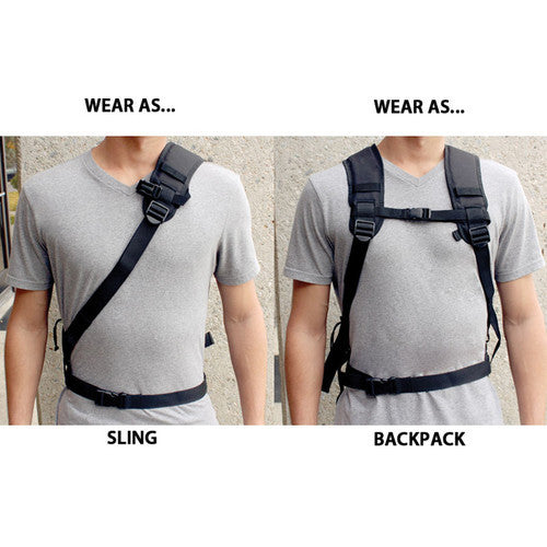 BHPV USA Gear S17 DSLR Camera Backpack (Black)