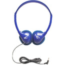 HamiltonBuhl Kids-HA2 Kids Personal Stereo/Mono Headphones for Education (Blue)