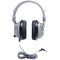 HamiltonBuhl SC-7V - Over-Ear Stereo Headphones with Volume Control