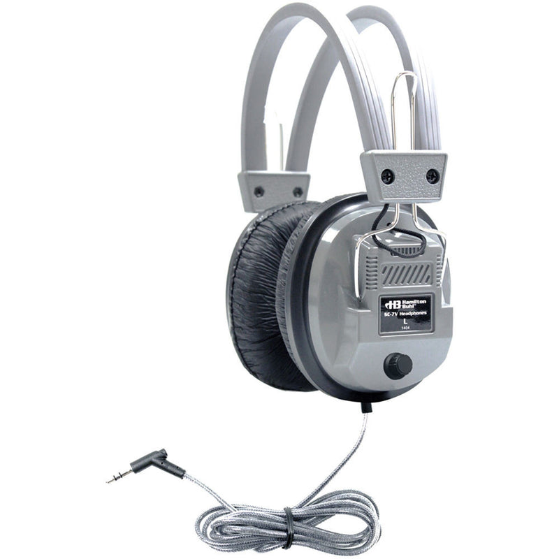HamiltonBuhl SC-7V - Over-Ear Stereo Headphones with Volume Control