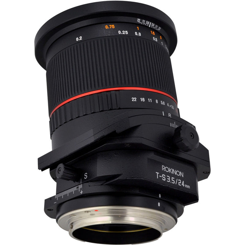 Rokinon T-S 24mm f/3.5 ED AS UMC Tilt-Shift Lens for Sony E