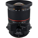 Rokinon T-S 24mm f/3.5 ED AS UMC Tilt-Shift Lens for Sony E