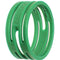 Neutrik Color Coding Ring for etherCon Connectors (100-Pack, Green)