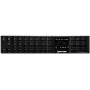 CyberPower Smart App Online Series 2U Rack/Tower Simulated Sine Wave Double-Conversion UPS (1,500VA / 1,350W)