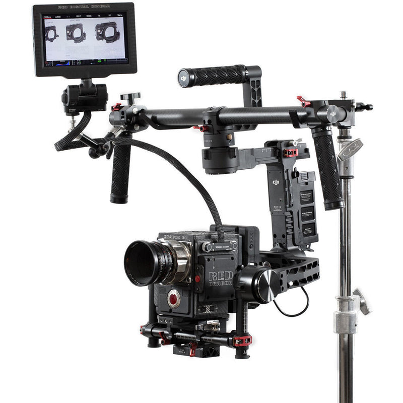 Wooden Camera RED Male Pogo to Female Pogo LCD/EVF Cable (24", Weapon/Scarlet with Raven)