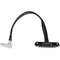 Wooden Camera RED Male Pogo to Male LEMO LCD/EVF Cable (12", Weapon/Scarlet with Raven)