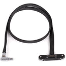 Wooden Camera RED Male Pogo to Male LEMO LCD/EVF Cable (36", Weapon/Scarlet with Raven)