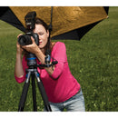 Novoflex PATRON Photo Umbrella Set (Sand)