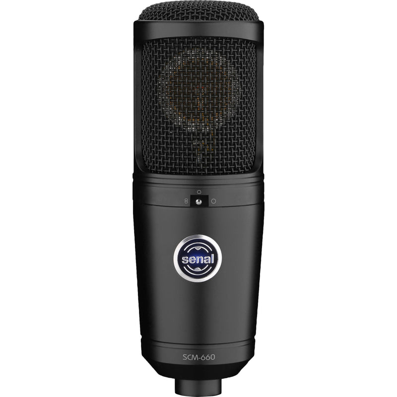 Senal SCM-660 Large-Diaphragm Multi-Pattern Condenser Microphone