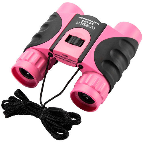 Barska 10x25 Colorado Waterproof Binocular (Pink)
