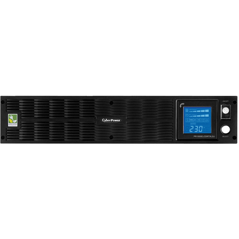 CyberPower PR1500ELCDRTXL2U Sinewave UPS (1500VA/1125W)