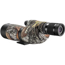 Barska Level 20-60x65 Waterproof Spotting Scope (Straight-Viewing, Mossy Oak Camo)
