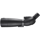 Barska Level 20-60x80 Waterproof Spotting Scope (Angled-Viewing, Black)
