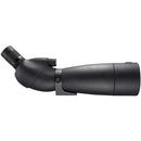 Barska Level 20-60x80 Waterproof Spotting Scope (Angled-Viewing, Black)