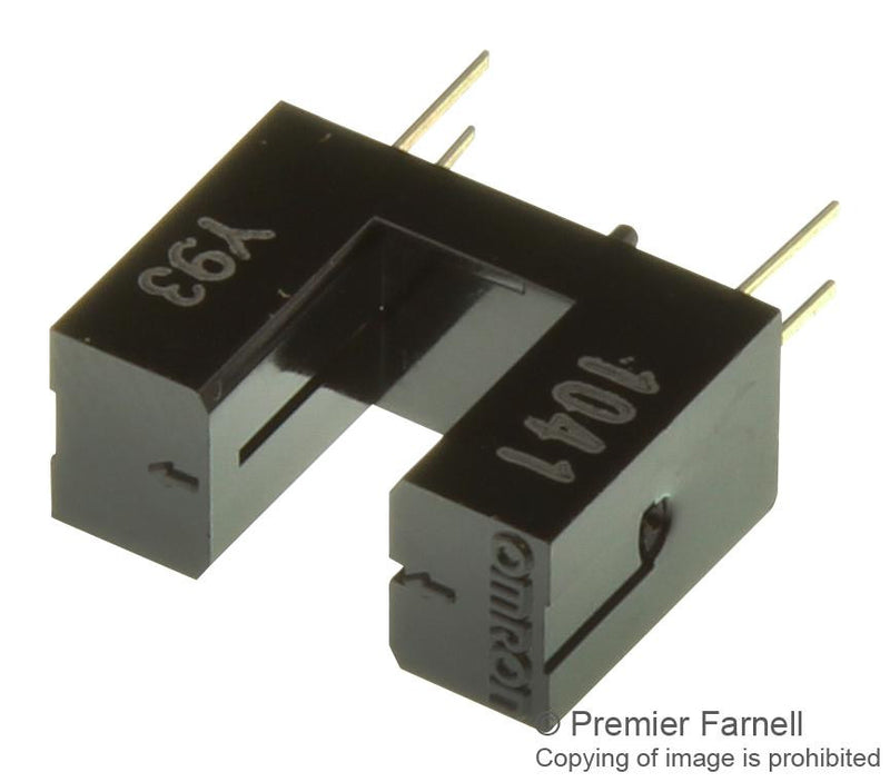 OMRON ELECTRONIC COMPONENTS EE-SX1041 Transmissive Photo Interrupter, Phototransistor, Through Hole, 5 mm, 0.5 mm, 50 mA, 4 V