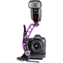 ProMediaGear BBGV2 Boomerang Flash Bracket (Purple)