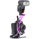 ProMediaGear BBGV2 Boomerang Flash Bracket (Purple)