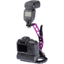 ProMediaGear BBGV2 Boomerang Flash Bracket (Purple)