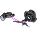 ProMediaGear BBGV2 Boomerang Flash Bracket (Purple)