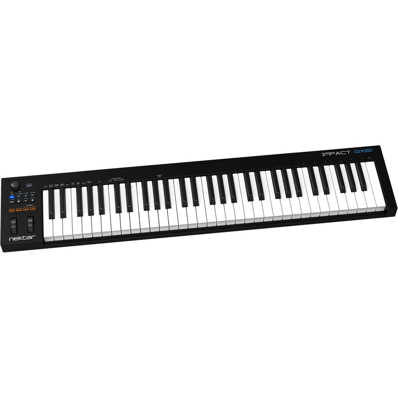 Nektar Technology IMPACT GXP88 USB MIDI Controller Keyboard (88-Keys)