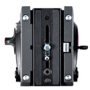 Manfrotto MT190X3 3-Section Aluminum Tripod with MVH500AH Fluid Head Hybrid Video Kit