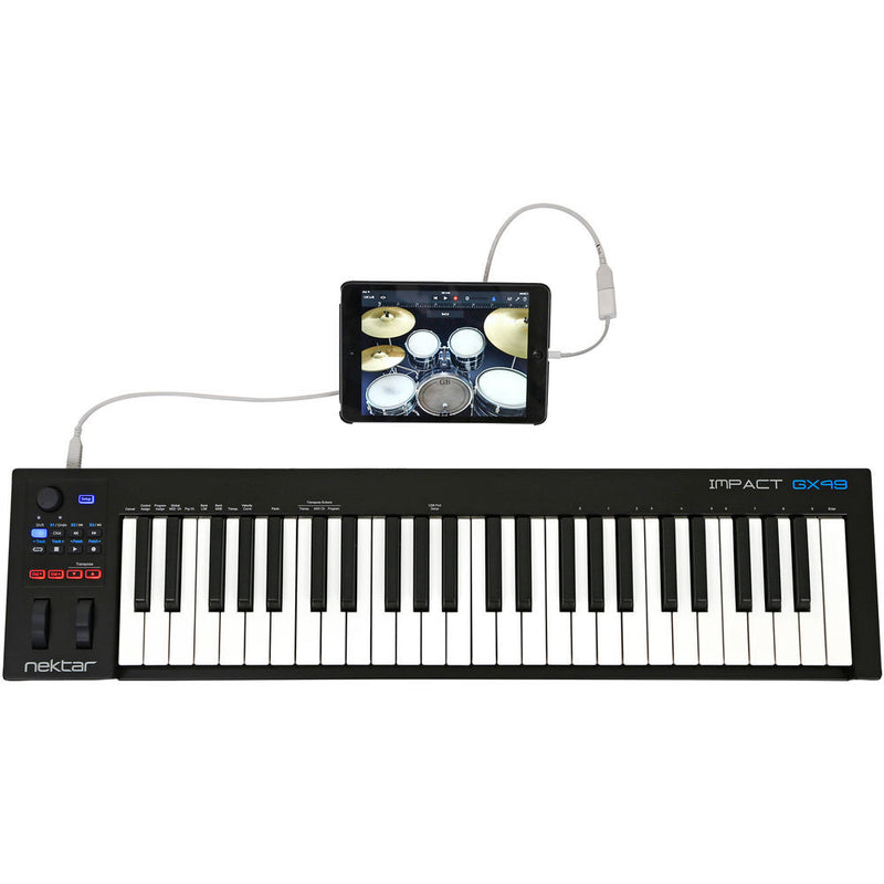 Nektar Technology GX49 - USB MIDI Keyboard Controller