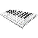 CME Xkey Air 25 Bluetooth Mobile Music Keyboard (Silver)