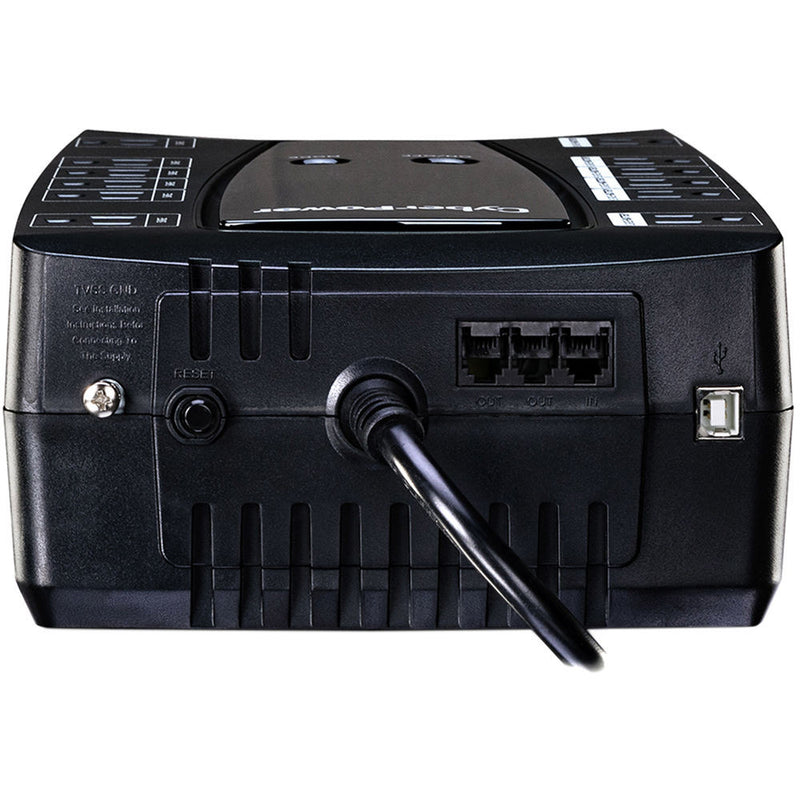 CyberPower AVRG750LCD Intelligent LCD UPS (750VA/450W)