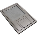 FSR FL-200 U-Access Cover with Lift-Off Door (1/4" Aluminum Square Flange)
