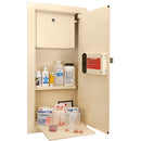 Barska Large Biometric Wall Safe (Right Opening)