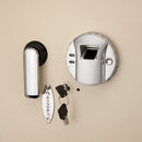 Barska Large Biometric Wall Safe (Right Opening)
