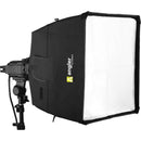 Angler Shadow Focus Spot 300 4-Light Kit with Green Screen