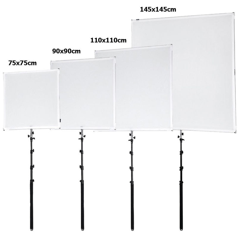 FotodioX Pro Studio Solutions Boom Sun Scrim Kit with Boom Handle and Carry Bag (57 x 57")