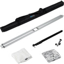 FotodioX Pro Studio Solutions Boom Sun Scrim Kit with Boom Handle and Carry Bag (57 x 57")
