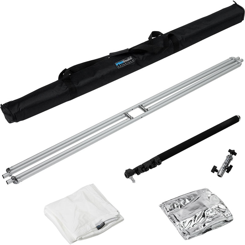 FotodioX Pro Studio Solutions Boom Sun Scrim Kit with Boom Handle and Carry Bag (57 x 57")