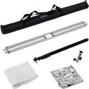 FotodioX Pro Studio Solutions Boom Sun Scrim Kit with Boom Handle and Carry Bag (110 x 110cm)
