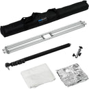 FotodioX Pro Studio Solutions Boom Sun Scrim Kit with Boom Handle and Carry Bag (90 x 90cm)