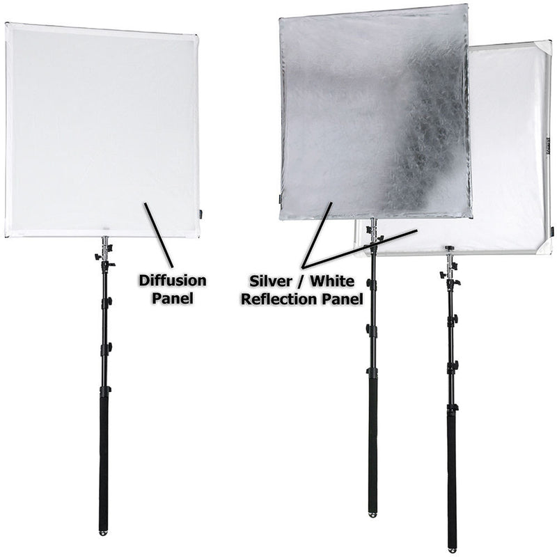 FotodioX Pro Studio Solutions Boom Sun Scrim Kit with Boom Handle and Carry Bag (90 x 90cm)
