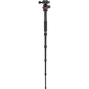 Oben AT-3535 Folding Aluminum Travel Tripod with BE-208T Ball Head