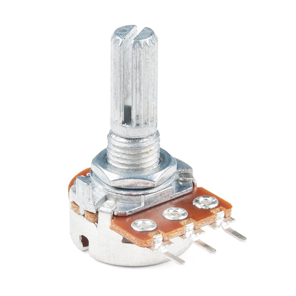 SparkFun Rotary Potentiometer - 100k Ohm, Logarithmic (Panel Mount)