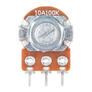 SparkFun Rotary Potentiometer - 100k Ohm, Logarithmic (Panel Mount)