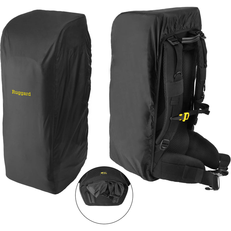 Ruggard Alpine 600 Lens Backpack for DSLR and 600/800mm Lens (Black)