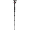 Oben CT-3535 Folding Carbon Fiber Travel Tripod with BE-208T Ball Head