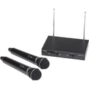 Samson Stage 200 Dual-Channel Handheld VHF Wireless System (Channel A)