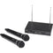 Samson Stage 200 Dual-Channel Handheld VHF Wireless System (Channel A)