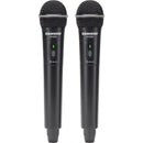 Samson Stage 200 Dual-Channel Handheld VHF Wireless System (Channel D)