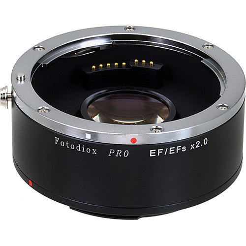 FotodioX Autofocus 2x Teleconverter for Canon EF/EF-S