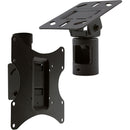 ViewZ Vesa Ceiling Mount Kit for Select 23 to 42" CCTV & Video Wall Monitors