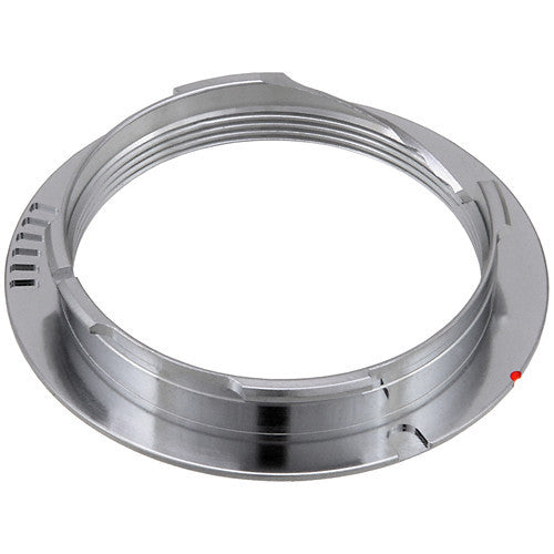 FotodioX Pro Lens Adapter for M39 Lens to Leica M Camera (28/90mm)